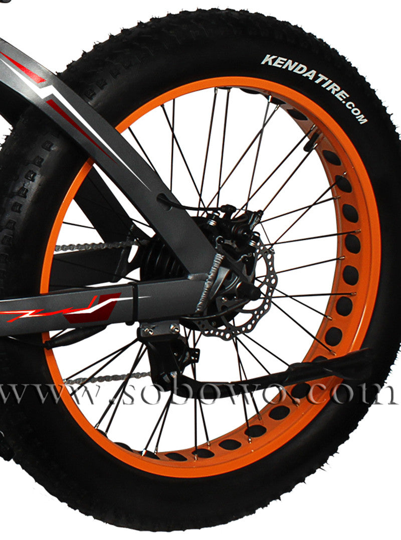 Detailed parts of Electric bikes